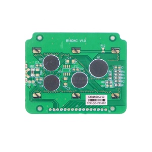 16x4 Dot Matrix Character LCD-Modul mit 16-poliger monochromer LED-Hintergrund beleuchtung