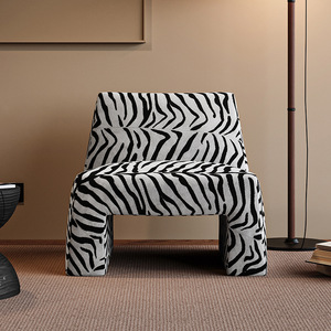 Pequeno hibus original tigre padrão médio wabi-Sabi Italiano único sofá alto conjunto moderno lazer cadeira luz luxo sala de estar