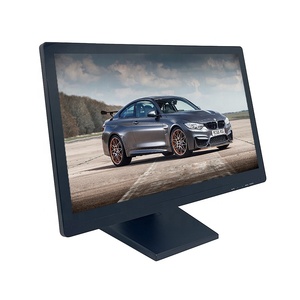 Desktop <strong>Computer</strong> 18.5 Inch USB PCAP Touch Screen <strong>Monitor</strong> With Vga <strong>Input</strong> for Business