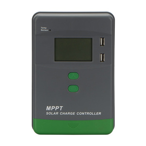MRLModel Auto MPPT solare regolatore di carica 20A Display LCD 150V PV ingresso 10A/50A 12V/24V/36V/48V Max PWM tipo 6048 modello - Product Image 1