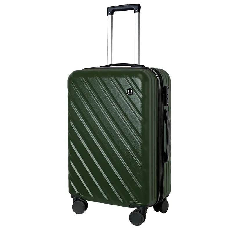 Coreano all'ingrosso di moda grande durevole Password Hard ABS carrello a mano valigie Travelling borse set bagagli