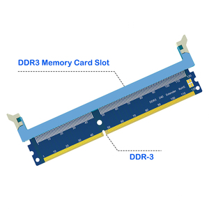 <strong>Desktop</strong> Computer DDR3 Ram Adapter <strong>DDR</strong> 3 <strong>Memory</strong> Module for Test Protection Card Short Fixed Buckle RAM protection Accessories - Product Image 2