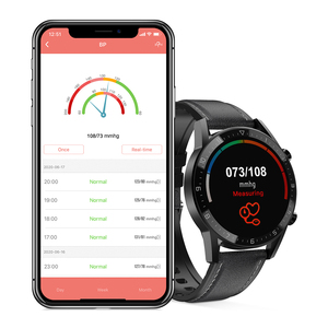 No.1 G3 1.3 inç smartwatch tam yuvarlak ekran akıllı saat G3 seyretmek telefon ios ve android için bluetooth 4.0 akıllı saat.