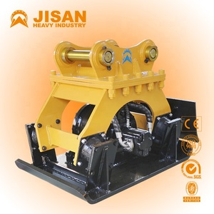 Chất lượng cao 20ton máy xúc sử dụng thủy lực Vibro tấm đất compactor giá - Product Image 2