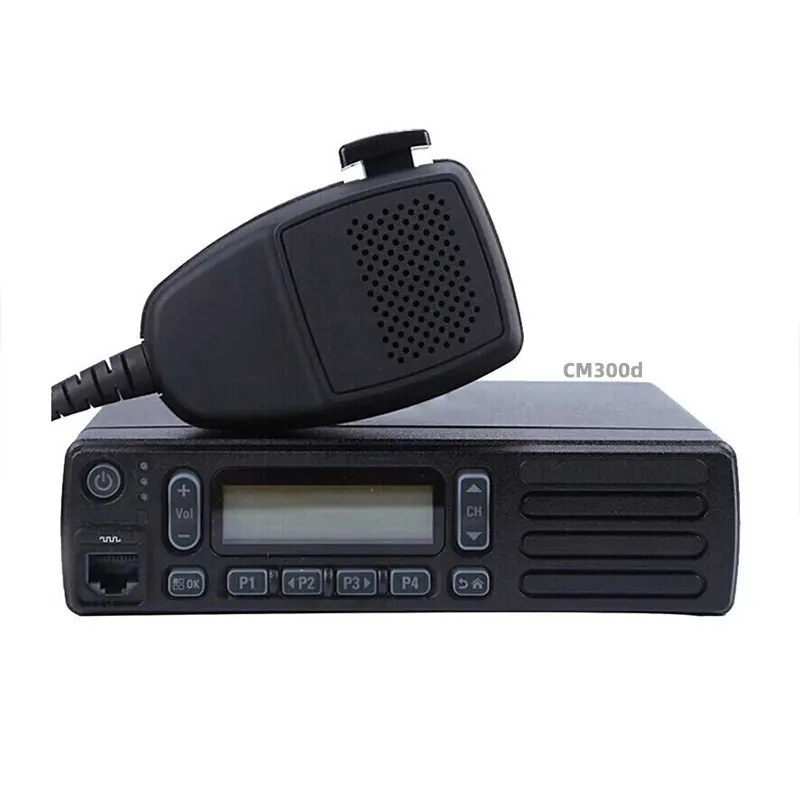 Schlussverkauf UHF VHF digitales mobiles Zwei-Wege-Radio CM300d für Motorola Walkie-Talkie langstrecken-Autoredio