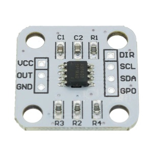 1 Uds AS5600 codificador magnético Módulo de sensor de medición de ángulo de inducción magnética 12bit de alta precisión