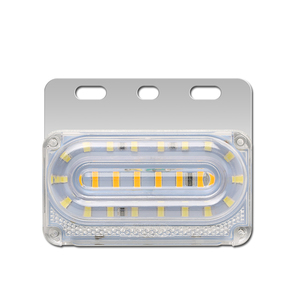 Factory Wholesale <strong>Led</strong> Side Marker Light <strong>12</strong> <strong>Volt</strong> 24V Auto <strong>Led</strong> Marker Clearance Light for Trailer Trucks Lamp - Product Image 1