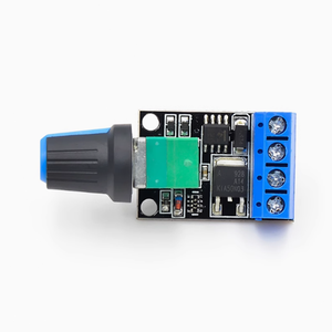 5V 12V 10A regolatore di tensione PWM DC regolatore di velocità del motore regolatore di velocità continuo regolatore LED Dimmer Power Controller - Product Image 3