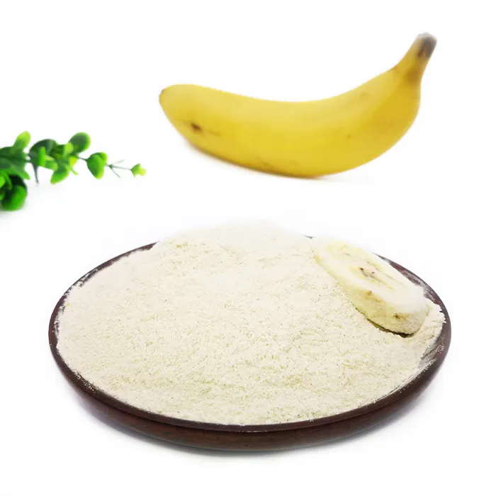TTN 100% natural deshidratado liofilizado jugo de plátano fruta en polvo