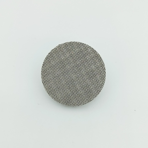 Filtro sinterizzato in acciaio inossidabile filtro sinterizzato circolare in acciaio inossidabile filtro da caffè in metallo multistrato a maglia filtro sinterizzato - Product Image 1