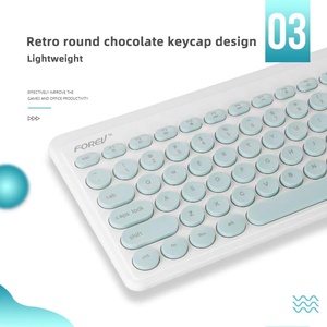 Portable Mini 2.4 Wireless Charging <strong>Keyboard</strong> and <strong>Mouse</strong> Combination Power Saving Fashion Business Wireless <strong>Keyboard</strong> and <strong>Mouse</strong> Set - Product Image 4