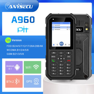 Anysecu 4G mới A960 2.4inch android8.1 2800mAh A960 1GB + 8GB Làm việc với realptt/zello A960 với GPS đài phát thanh - Product Image 2