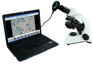 Cámara de microscopio digital de alta resolución en una pantalla completa digital y enseñanza en el aula de alta velocidad de fotogramas - Product Image 2