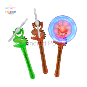 Flashing Light <strong>up</strong> <strong>LED</strong> Spinning Windmill Glows Toy for Kids - Product Image 2