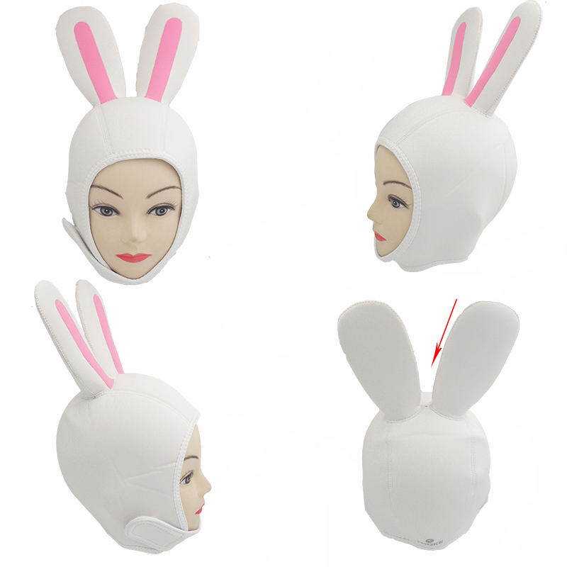 White ear rabbit