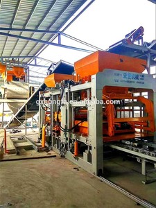 Машина для производства QT10-15F блокировочных блоков - Product Image 6
