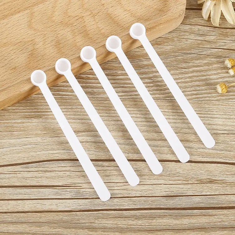 0.25ml mini measuring plastic spoons scoops for medicine powder