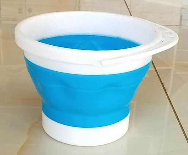 1,5 L blu (senza coperchio)