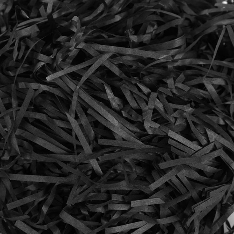 Black raffia 100G per pack