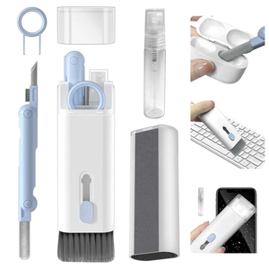 7 in 1 <strong>Cleaning</strong> Pen Headset Multifunctional <strong>Keyboard</strong> Phone <strong>Computer</strong> Digital Product <strong>Cleaning</strong> Brush Tool - Product Image 1