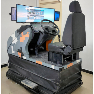 Simulador dinámico de conducción de automóviles 3VR, un dispositivo educativo para el entrenamiento de conducción en escuelas de conducción automotriz. - Product Image 5