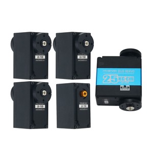 Braccio Robot 6DOF braccio robotico in alluminio a 6 assi con servi versione Standard incompiuta