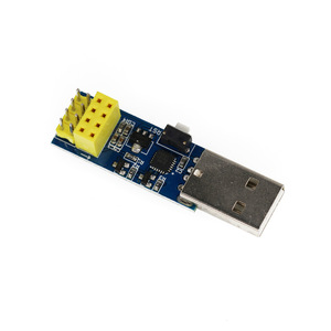 ESP01 <strong>Programmer</strong> Adapter <strong>UART</strong> ESP-01 CH340G USB to ESP8266 Debugger Wireless Wifi Development Board Module ESP-01 Test Board