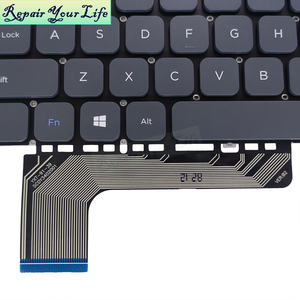 New US English Laptop <strong>Keyboard</strong> for Gateway GWTN156-11BK GWTN156-11 YXT-91-39 SCDY3402001 USA Notebook PC <strong>Keyboards</strong> Grey Keycaps - Product Image 5