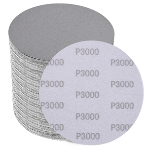 Trizact Hookit bọt ĐĨA 6 inch giấy nhám tấm <span class=keywords><strong>pad</strong></span> 150mm đánh bóng chà nhám miếng bọt biển P1000 P2000 P3000 P5000 - Product Image 5