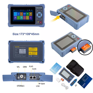 Actualizar Mini OTDR Smart Modular Tester para FTTX para análisis de red troncal secundaria de fibra de 1310/1550nm en sistemas WiFi FTTH - Product Image 5