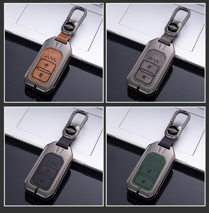 ホンダオデッセイStepWgn2019スパダフリードエリジョンMPVキーカバーカーアクセサリー用リモートキースマートキーレスカーキーケースカバー - Product Image 4