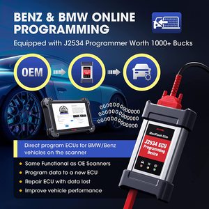 ECU-Codierung J2534 Programmierung Bidirektional 36 Services AutoAuth für FCA SGW Autel Scanner Maxicom MK908 Pro II PK Ms909/Mk908p - Product Image 3
