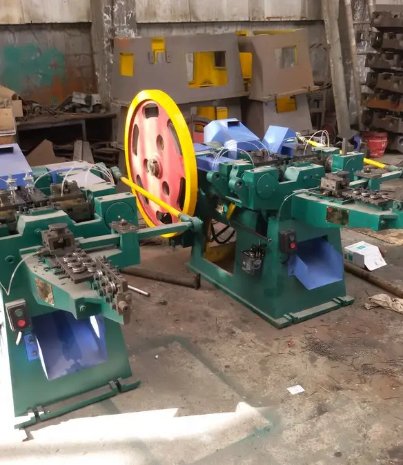 Full Automatic Wire Steel Concrete Nail Making Machine Price/Making Metal Nails