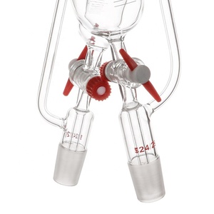 Cam Stopcock ile Tiandi Lab 1000ml cam ek huni - Product Image 3