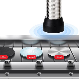 Detección precisa de múltiples materiales Interruptor de nivel de protección IP67 Cantidad analógica Salida RS485 Sensor de distancia ultrasónico - Product Image 4