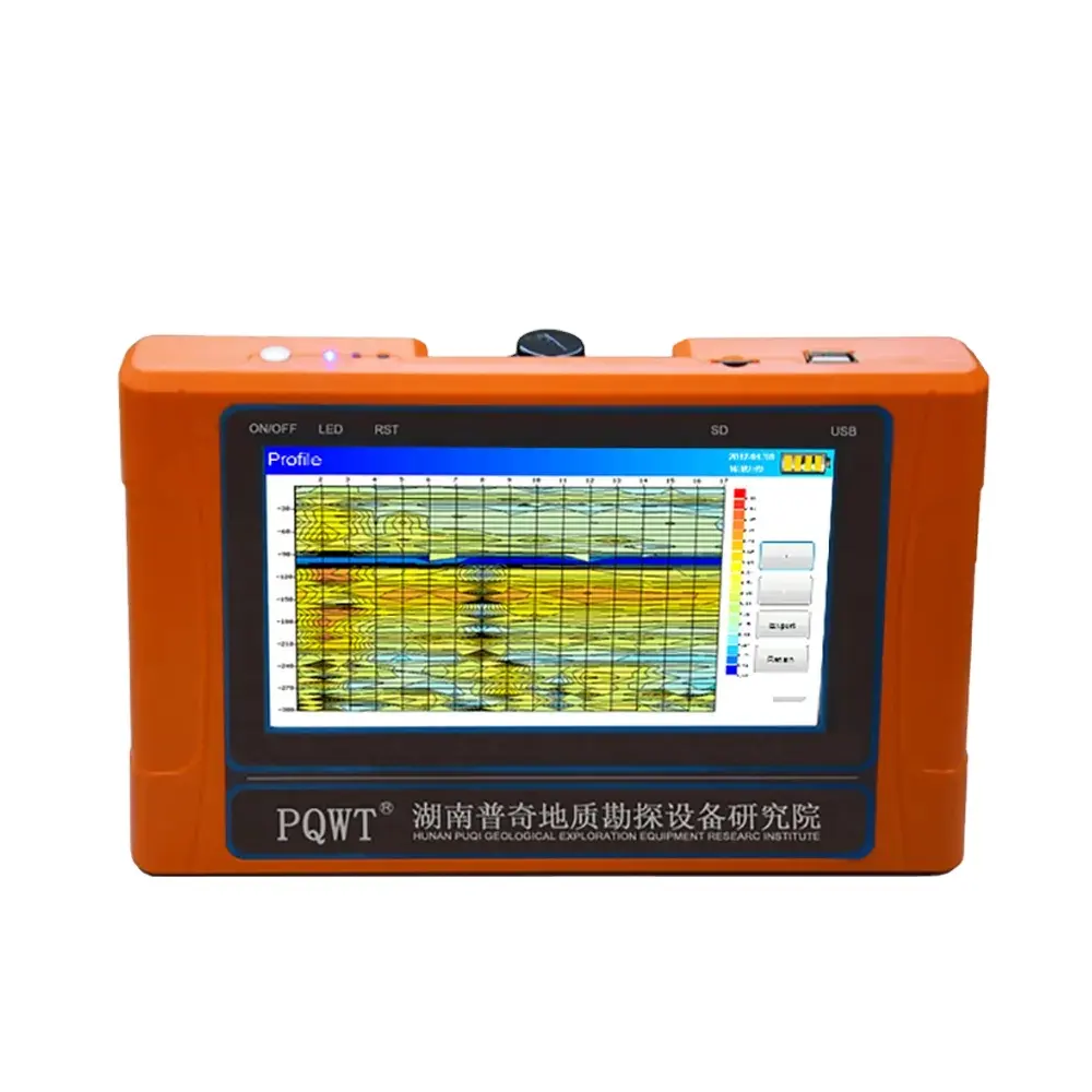 PQWT TC300 Wasserfinder 300 m Detektor Grundwasser Meistverkauftes tiefweiter-Grundwasserortungsgerät Handgerät unterirdisch