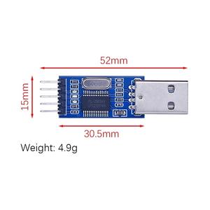 PL2303USB-RS232TTLコンバーターアダプターモジュール/USBTTLコンバーターUARTモジュールCH340GCH340モジュール3.3V 5Vスイッチ - Product Image 5