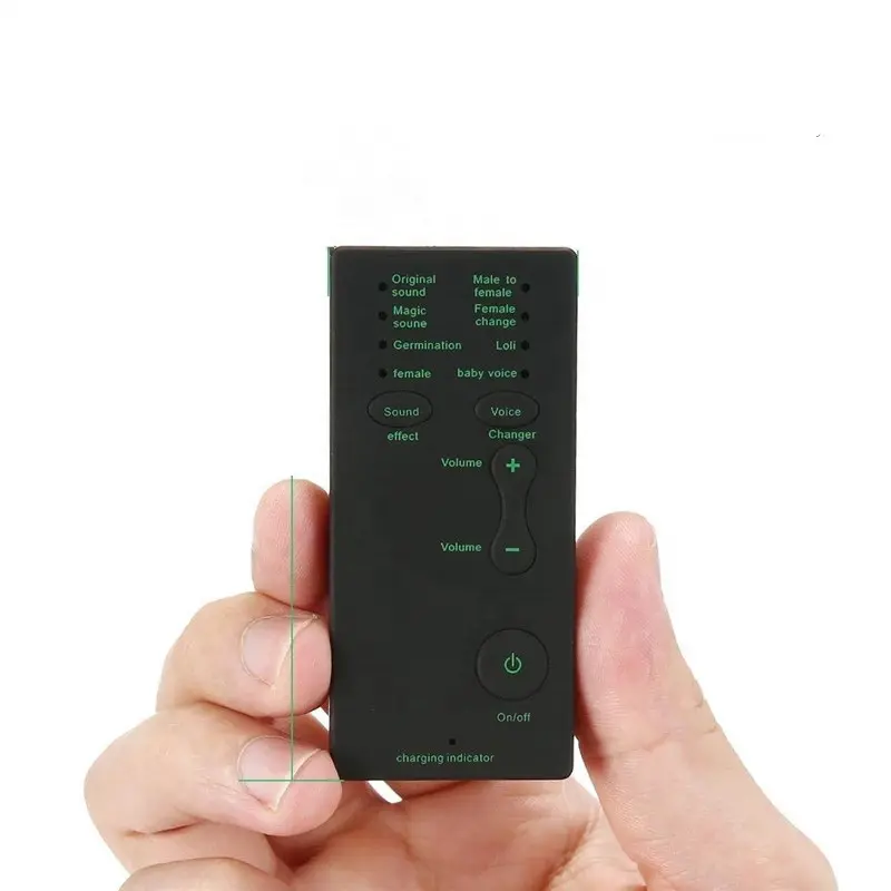 Mini carte son universelle Changeur de voix pour téléphones portables et ordinateurs