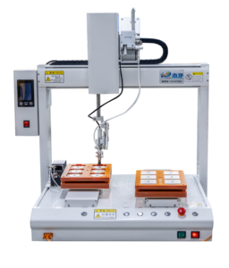 เครื่องบัดกรีอัตโนมัติ3แกน<span class=keywords><strong>4</strong></span>/5ตั้งโปรแกรมได้ง่ายเครื่องบัดกรีสภาพใหม่ - Product Image 4