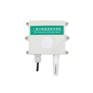 Sensor de dióxido de carbono Temperatura y humedad Monitoreo de concentración de invernadero Transmisor de CO2 de alta precisión Detector de gas - Product Image 2