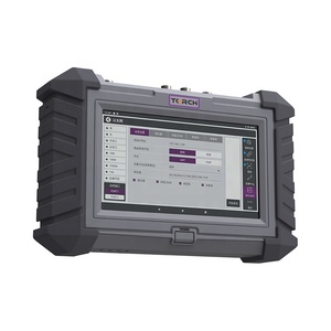 E1/V.35 10/100/1000M/10G Ethernet optik güç ölçer optik ışık kaynağı ve OTDR testi çok fonksiyonlu ağ analizörü TQ-4017A - Product Image 4