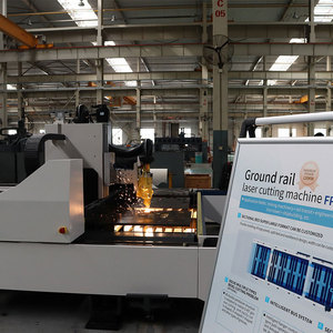 Phân Đoạn Nền Tảng Quy Mô Lớn 12KW 12000W Max Cắt Tấm Kim Loại Máy Cho Thép Carbon Nhôm Gang SS CS MS - Product Image 3