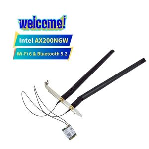 WiFiモジュール用のBluetooth 5.2 2230サイズの新しいデスクトップマザーボードWiFi6 & - Product Image 1