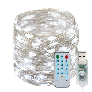 10M USB Sound aktiviert LED Musik String Light Garland Weihnachts dekor 8 Funktion Party Holiday Lighting - Product Image 4