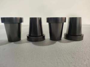 Mz-m石墨坩埚小型Leco石墨坩埚，用于实验室分析仪器的6盎司金熔炉 - Product Image 2