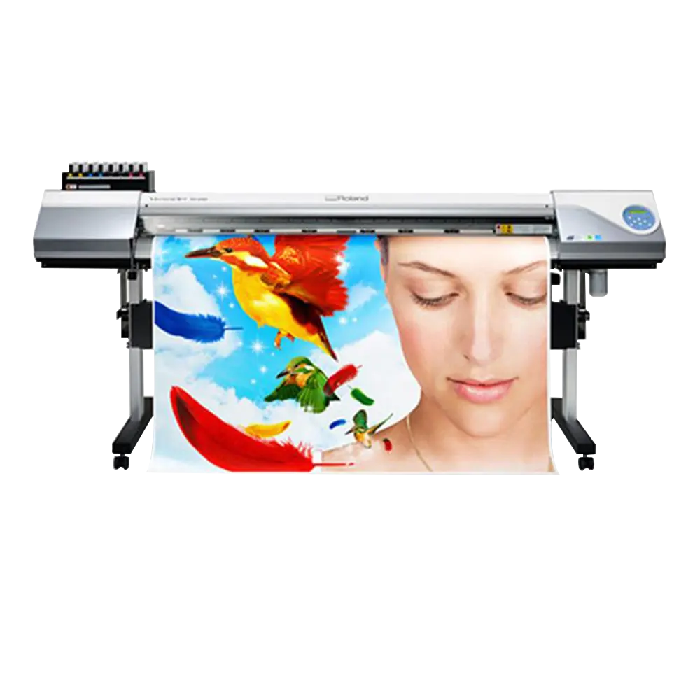 Gebraucht 80% Neu Roland Versa Art RE-640 Gebrauchte Eco Solvent Druckmaschine Sublimation drucker verwenden DX7 Druckkopf zum Verkauf