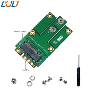 NGFF M.2 M2 b-anahtar yuvası için Mini PCI-E MPCIe 52Pin kablosuz adaptör kartı GSM GPS GPRS WLAN GSM 3G 4G LTE Modem modülü - Product Image 5