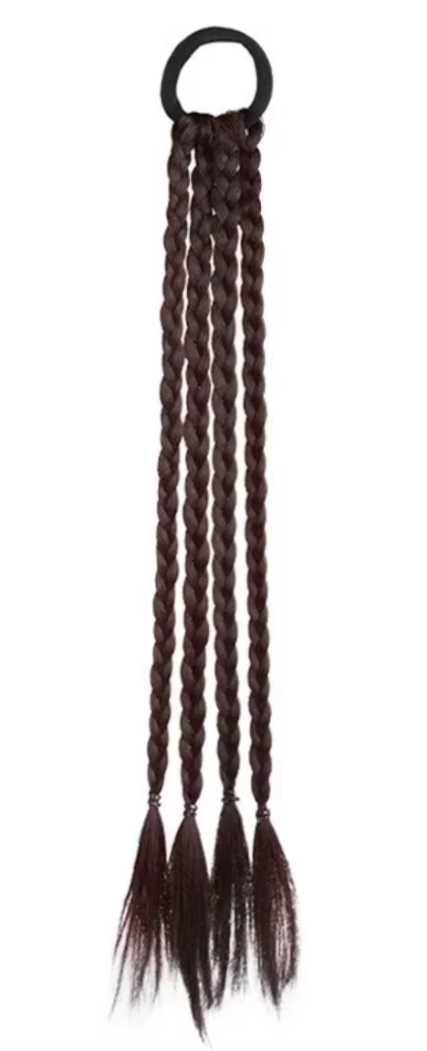 Four boxing braids-dark brown-single pack