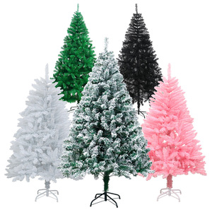 Weihnachts baum Heiß verkaufte Fenster dekorationen PVC-verschlüsse lte Simulation Weihnachts dekoration Künstliche Bäume Innen