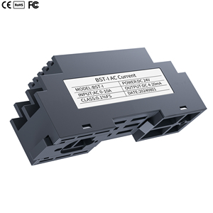 AC 0-5A 0-10A 0-20A a 4-20mA 0-20mA Salida Transmisor de corriente de alta precisión 0-10V 0-5V AC Sensor de señal analógica de corriente - Product Image 4